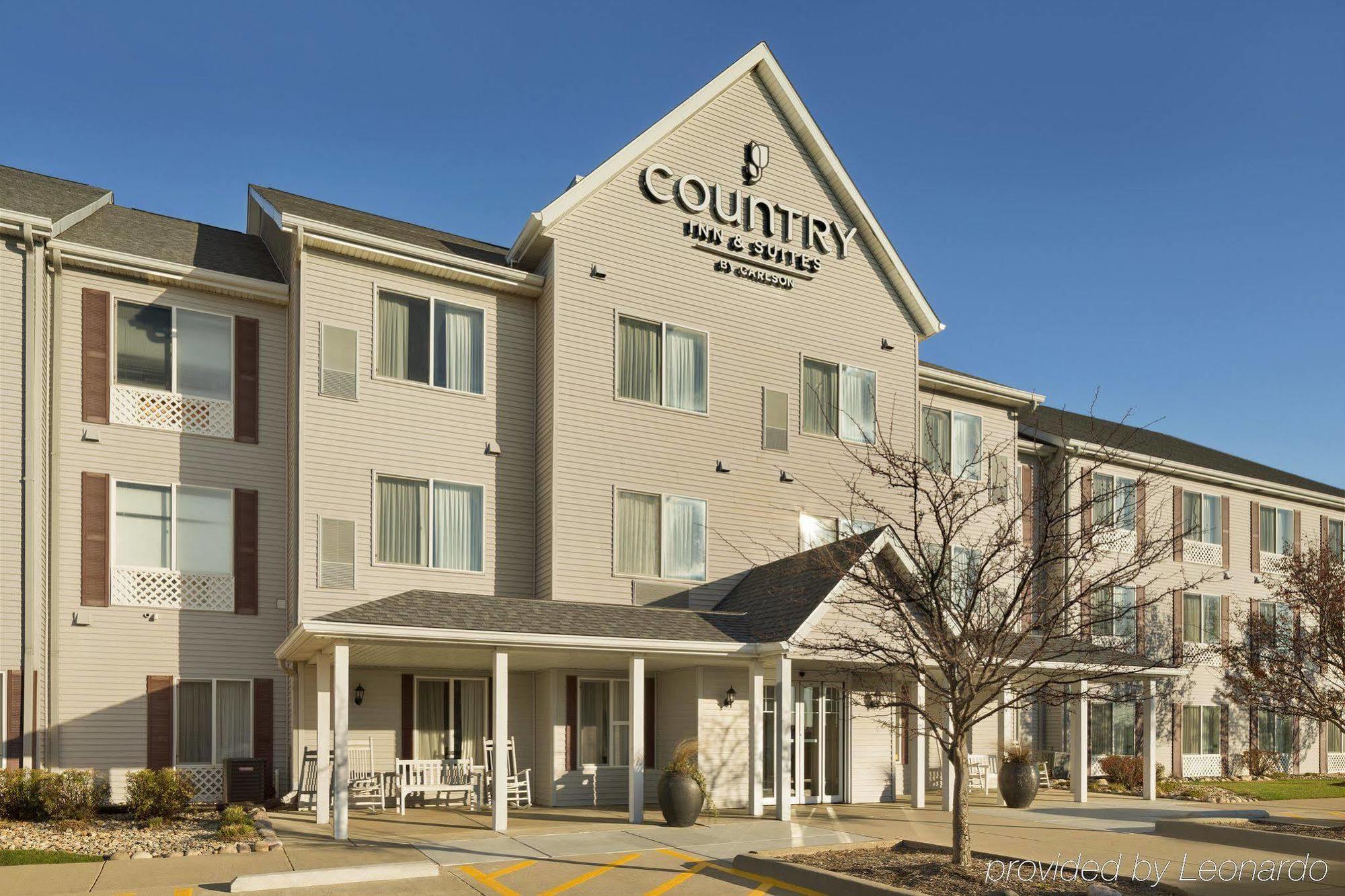 Country Inn & Suites By Radisson, Bloomington-Normal Airport, Il Eksteriør bilde